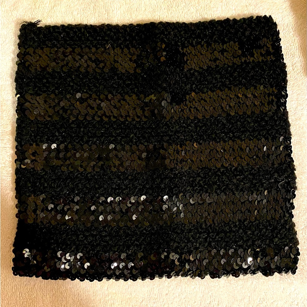 Tube Top with Sequins
